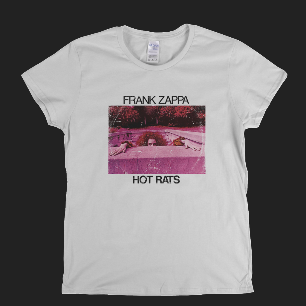 Frank Zappa Hot Rats Womens T-Shirt