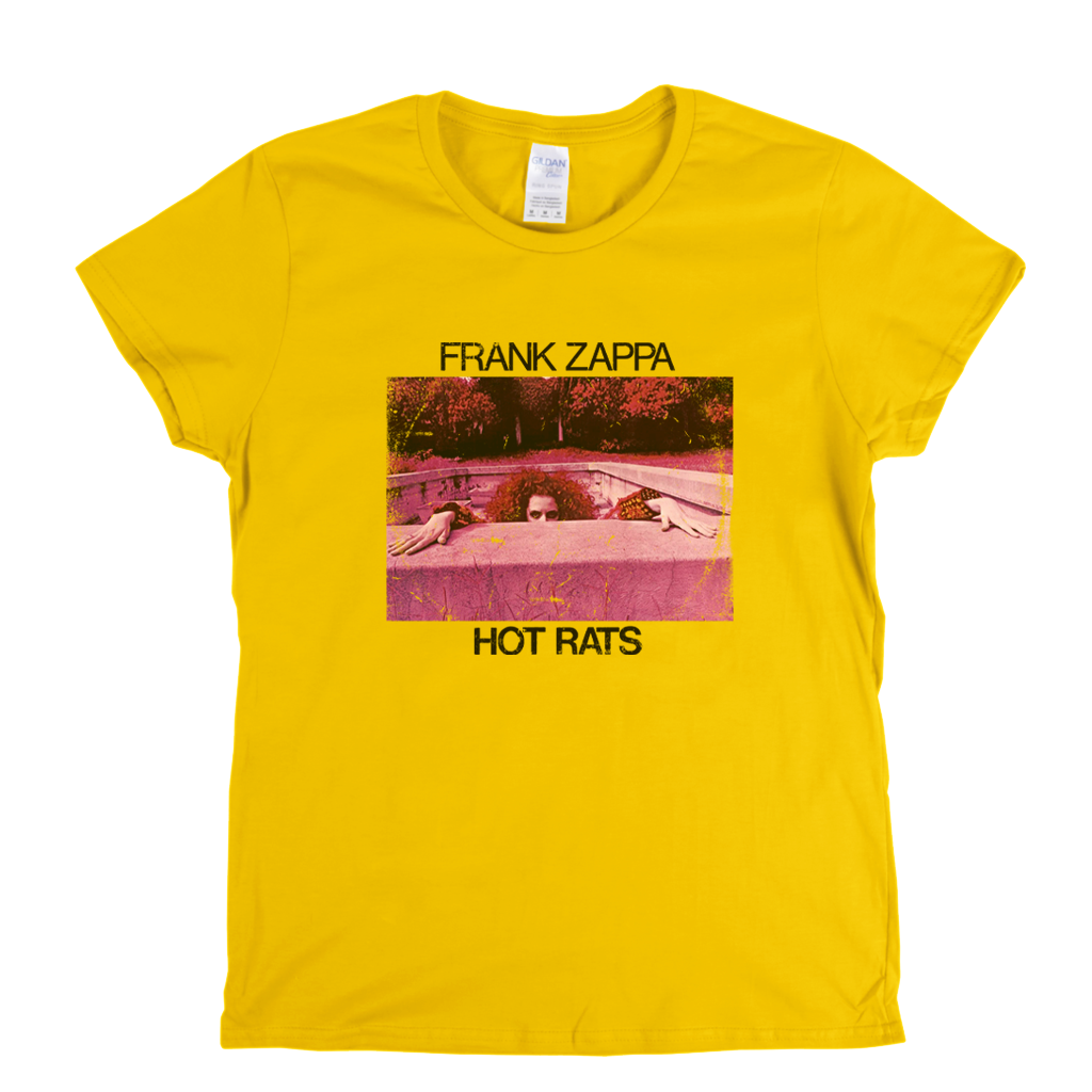 Frank Zappa Hot Rats Womens T-Shirt