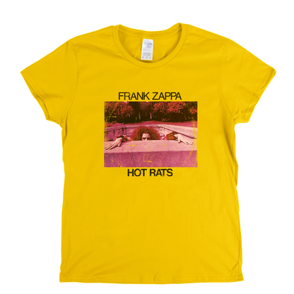 Frank Zappa Hot Rats Womens T-Shirt
