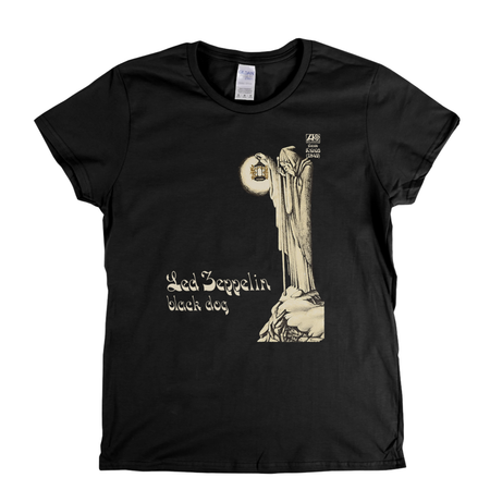 Led Zeppelin Black Dog Womens T-Shirt