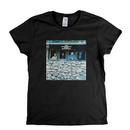 The Byrds The Notorious Byrd Brothers Womens T-Shirt