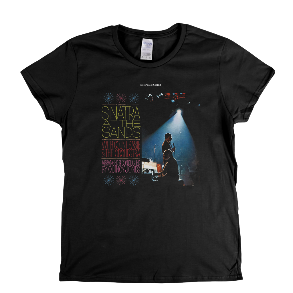 Sinatra At The Sands Womens T-Shirt