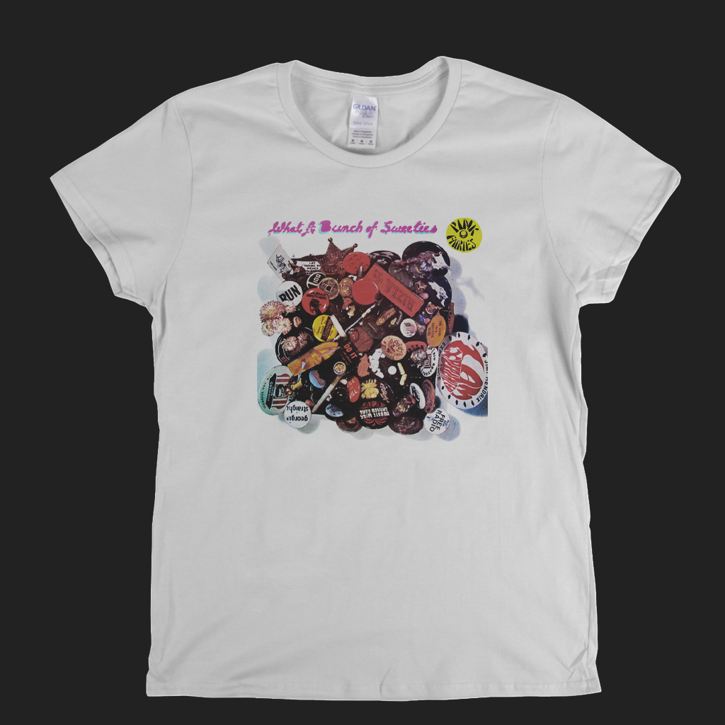 Pink Fairies What A Bunch Of Sweeties Womens T-Shirt