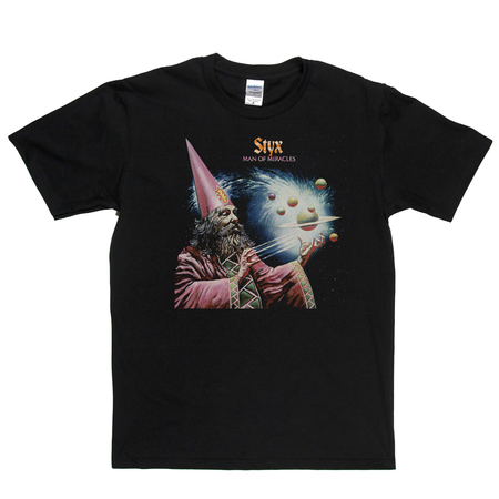 Styx Man Of Miracles T-Shirt