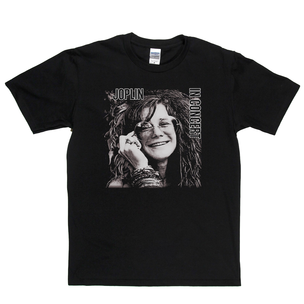 Janis Joplin Joplin In Concert T-Shirt