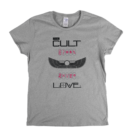 The Cult Love Womens T-Shirt