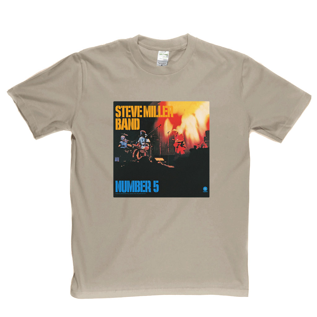 Steve Miller Band Number 5 T-Shirt