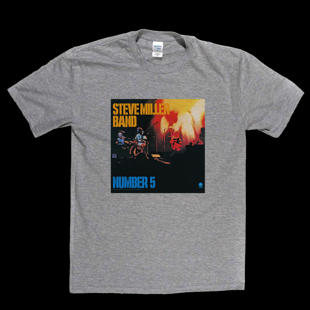 Steve Miller Band Number 5 T-Shirt