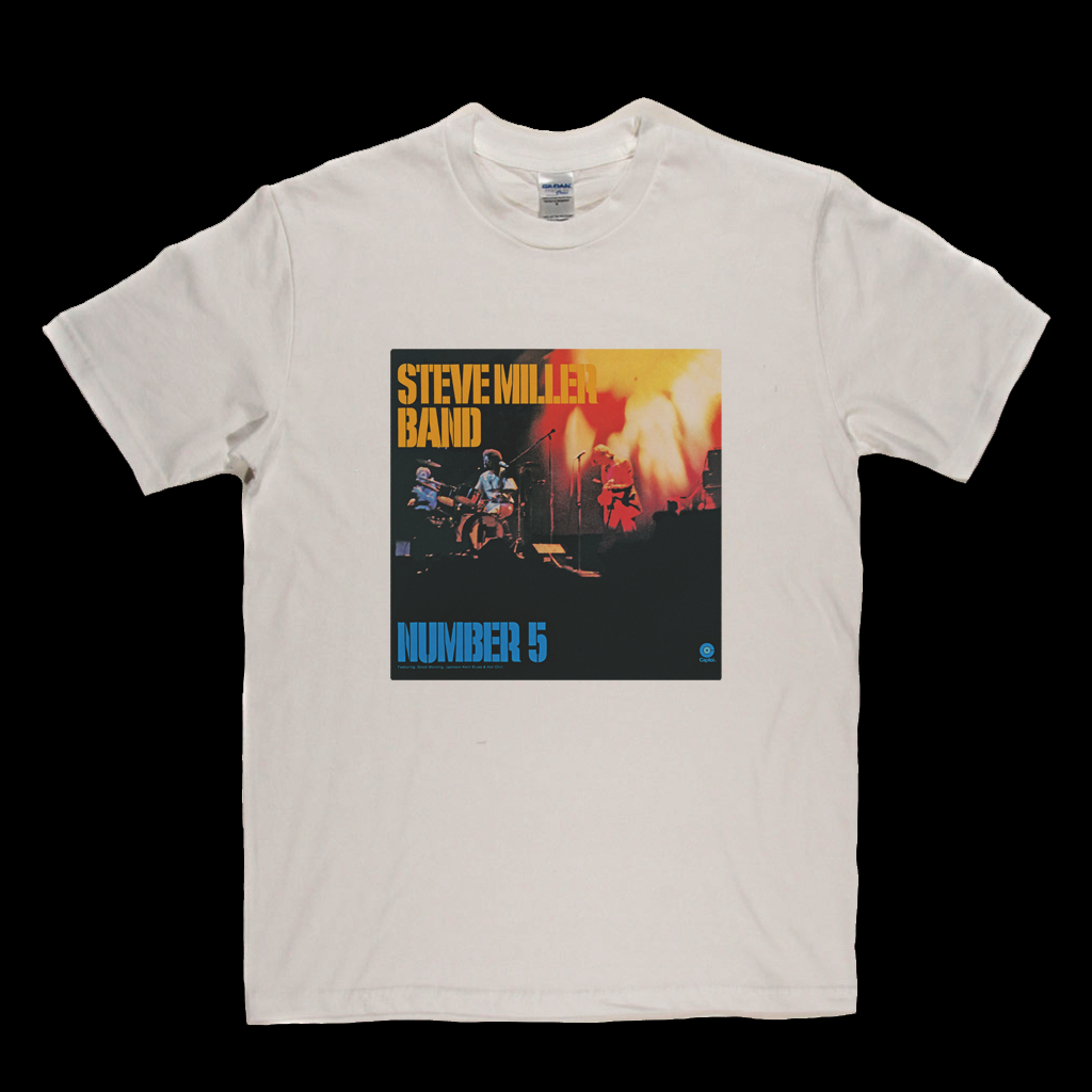 Steve Miller Band Number 5 T-Shirt