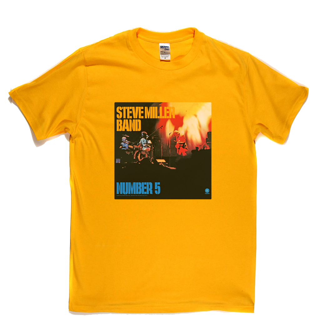 Steve Miller Band Number 5 T-Shirt