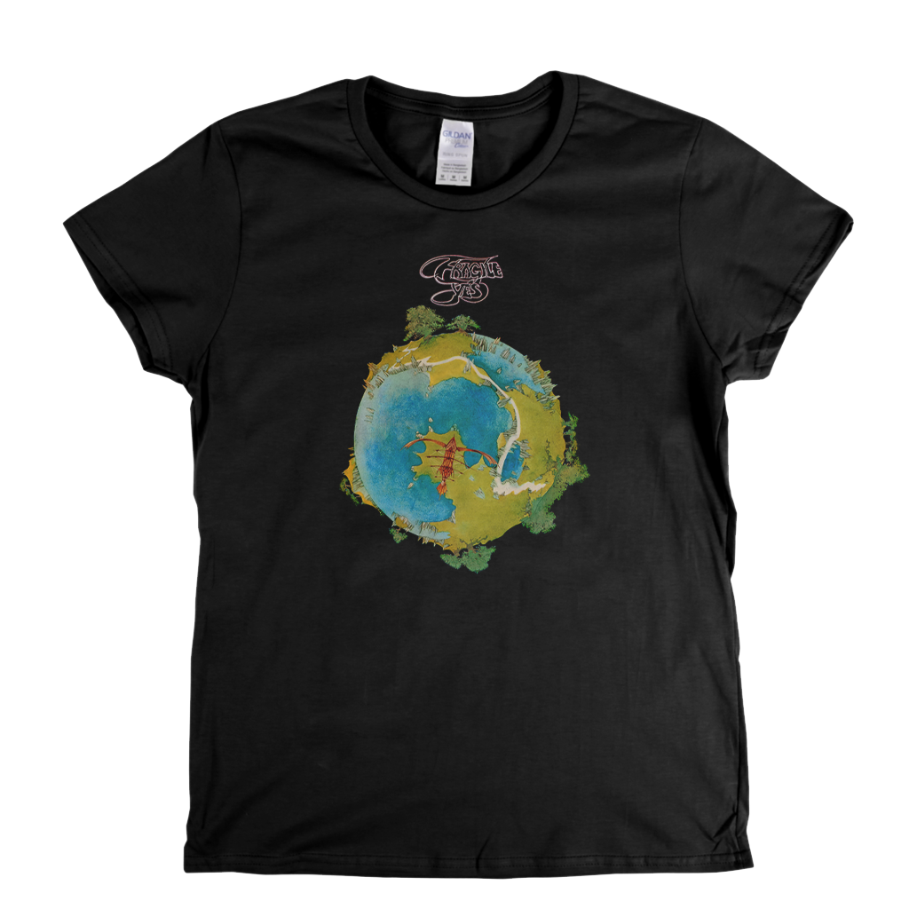 Yes Fragile Womens T-Shirt