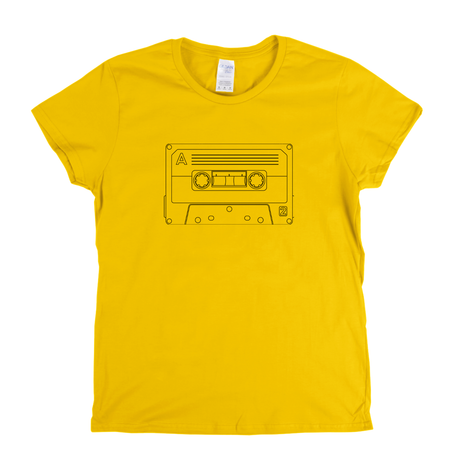 Cassette Side A Womens T-Shirt