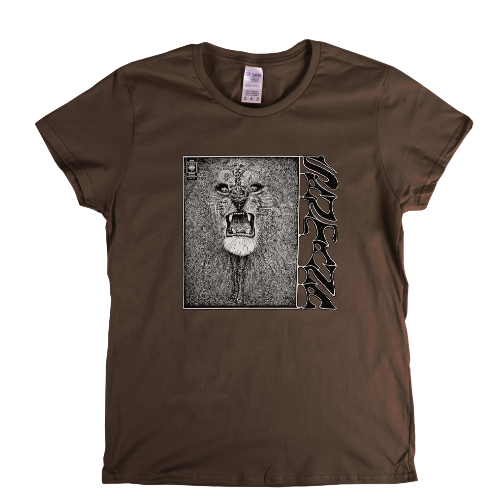 Santana First Album Womens T-Shirt – DJTees