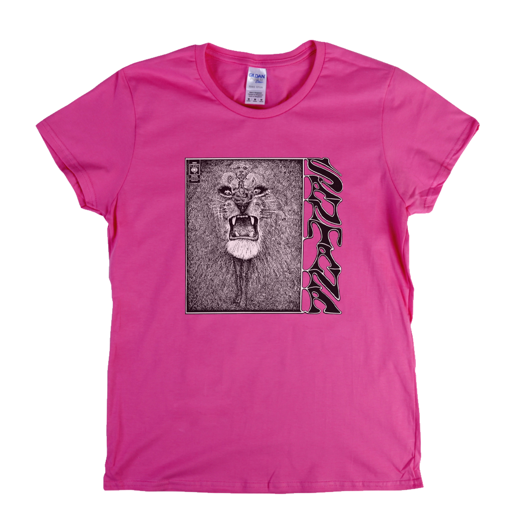 Santana First Album Womens T-Shirt – DJTees