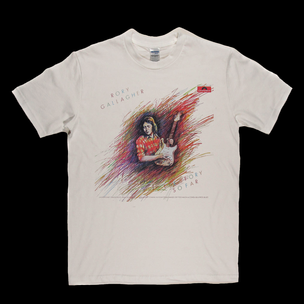 Rory Gallagher The Story So Far T-Shirt