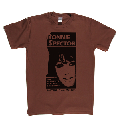 Ronnie Spector Poster T-Shirt