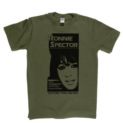 Ronnie Spector Poster T-Shirt