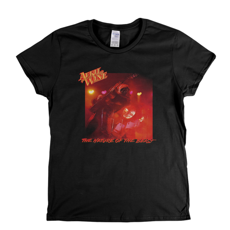 April Wine The Nature Of The Beast Womens T-Shirt
