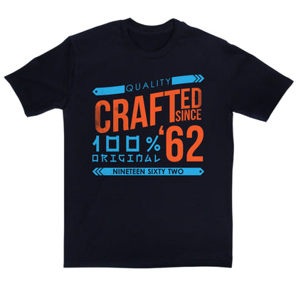 Crafted in 1962 Year T Shirt