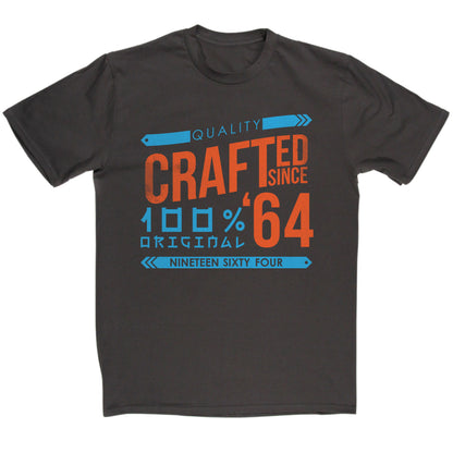 Crafted in 1964 Year T Shirt