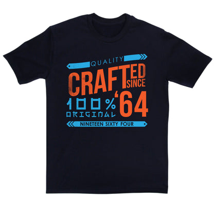 Crafted in 1964 Year T Shirt