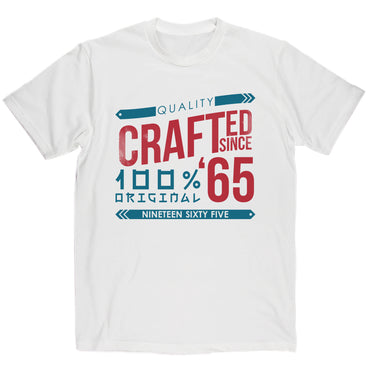 Crafted in 1965 Year T Shirt
