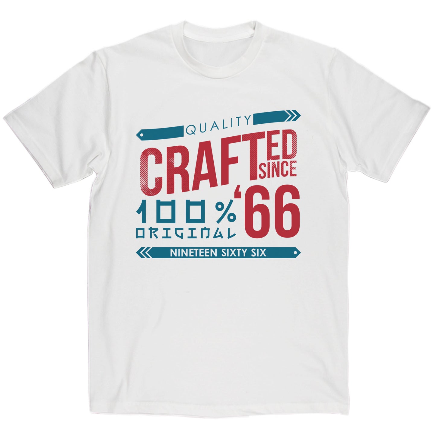 Crafted in 1966 Year T Shirt
