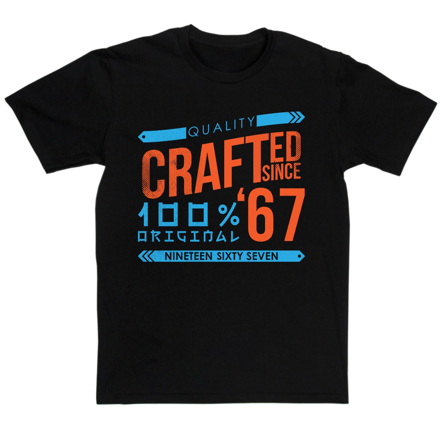 Crafted in 1967 Year T Shirt
