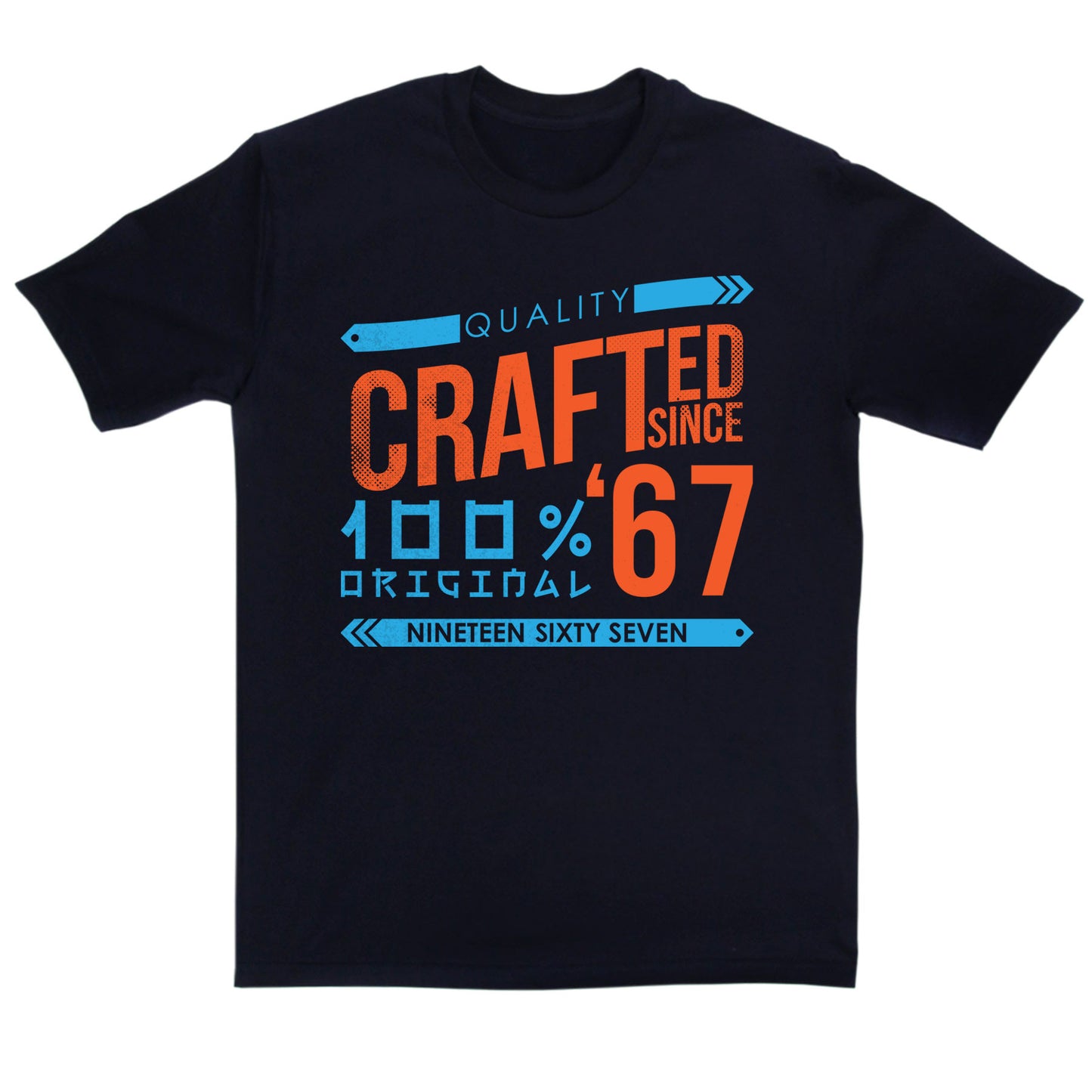 Crafted in 1967 Year T Shirt