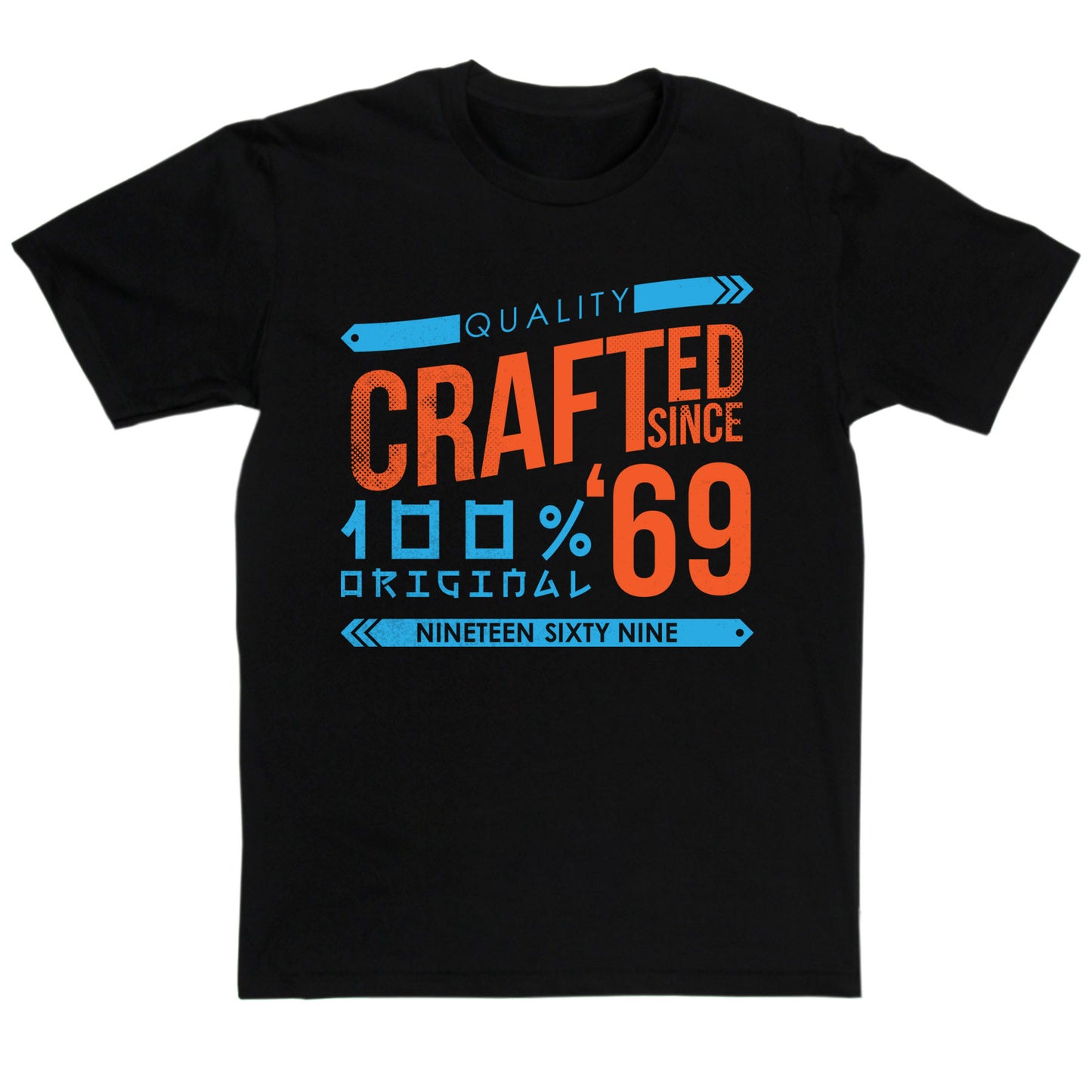 Crafted in 1969 Year T Shirt