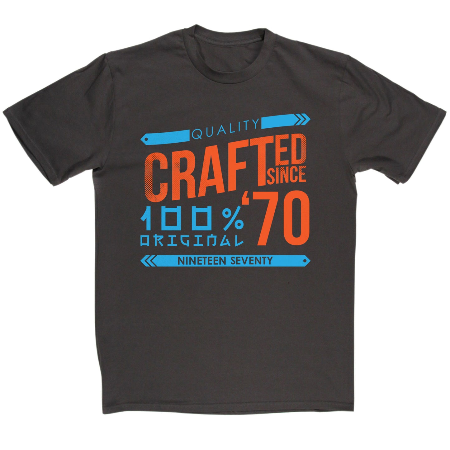 Crafted in 1970 Year T Shirt