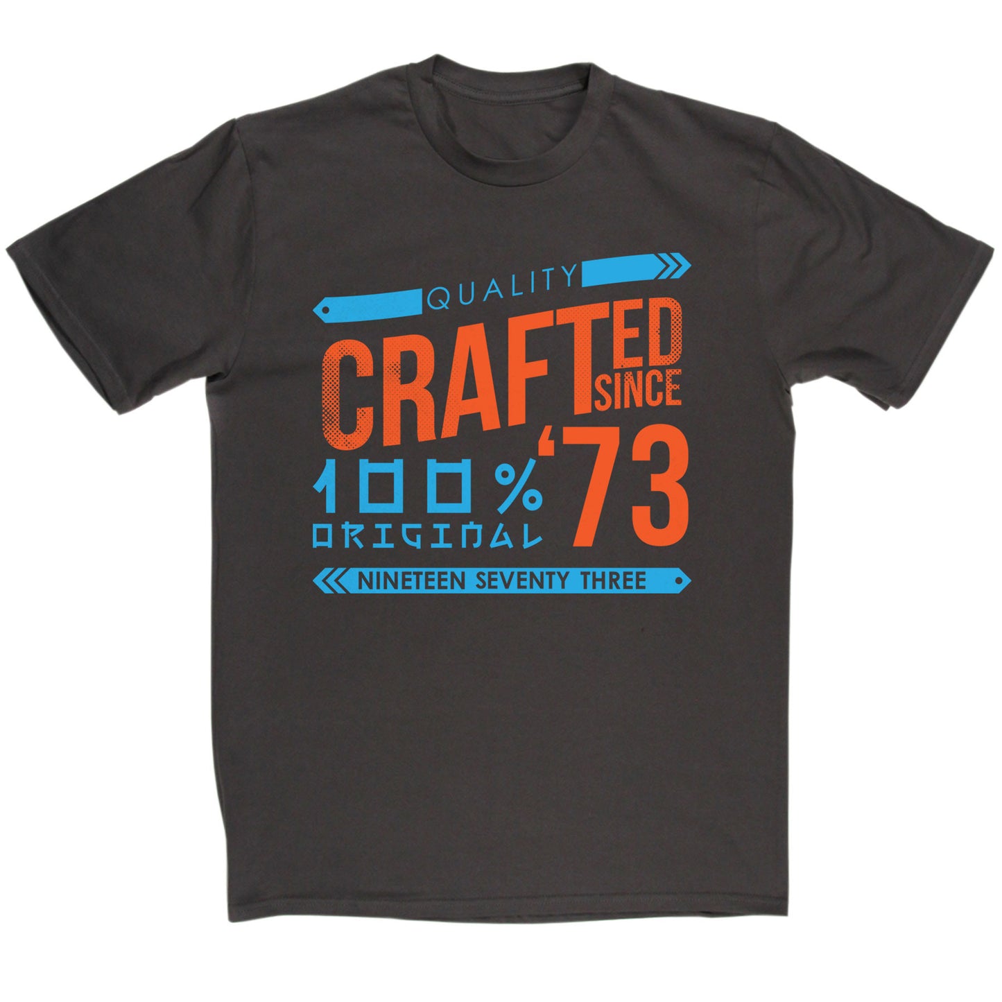 Crafted in 1973 Year T Shirt
