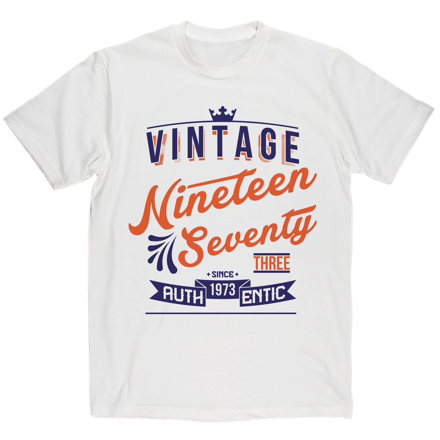 Vintage 1973 Year T Shirt