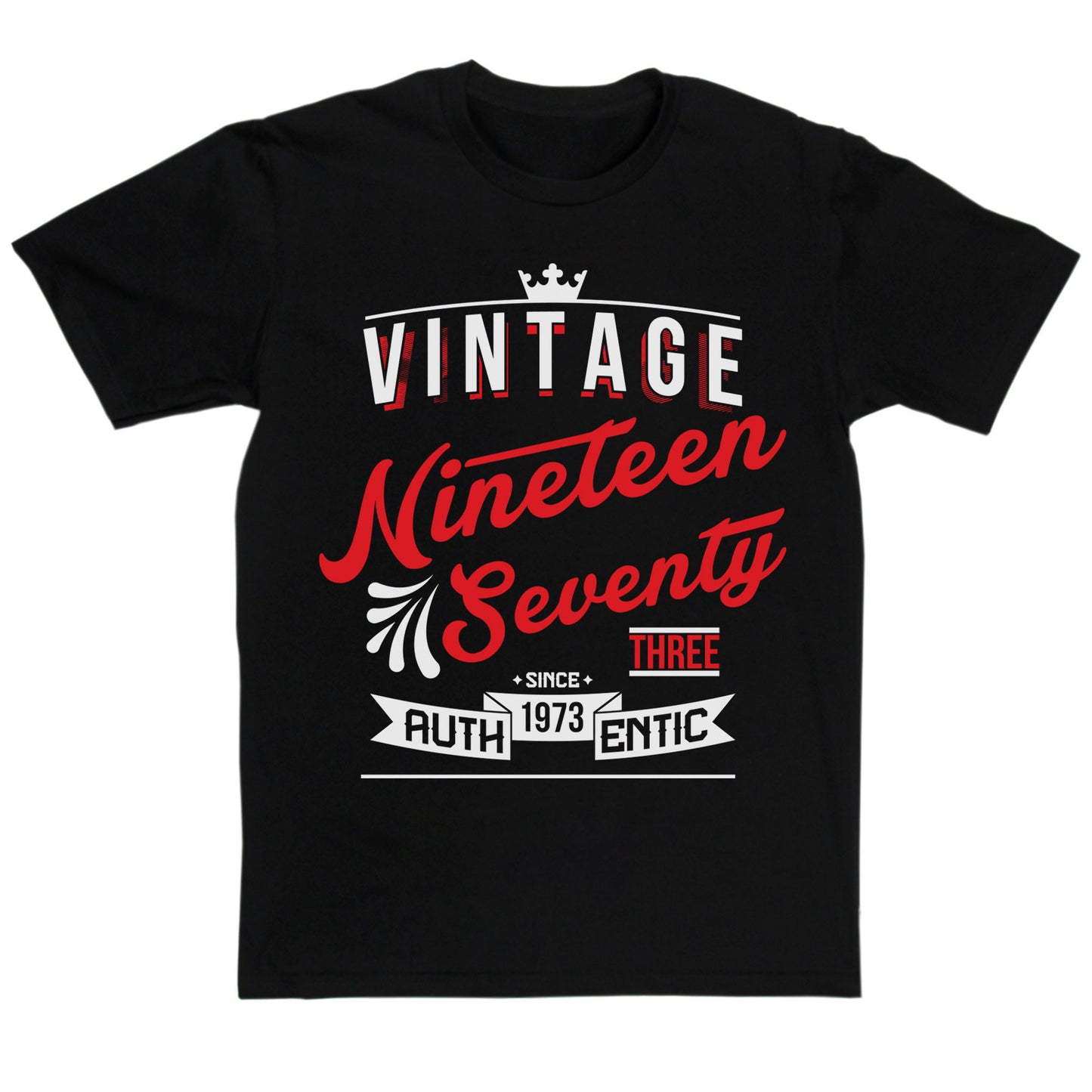 Vintage 1973 Year T Shirt