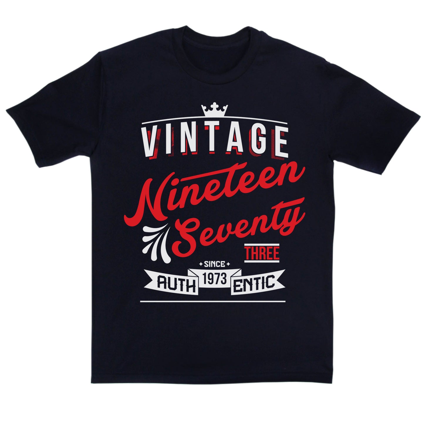 Vintage 1973 Year T Shirt