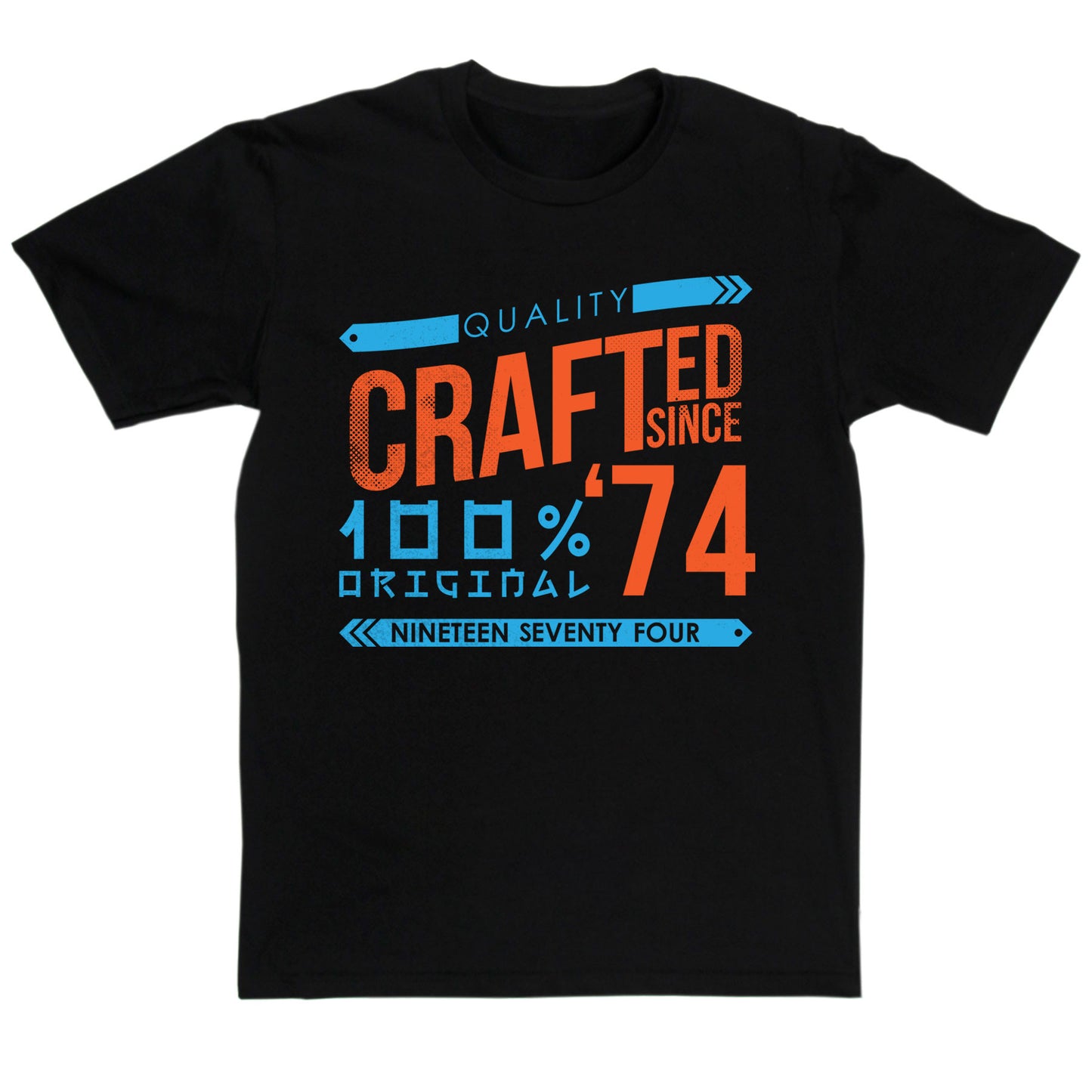 Crafted in 1974 Year T Shirt