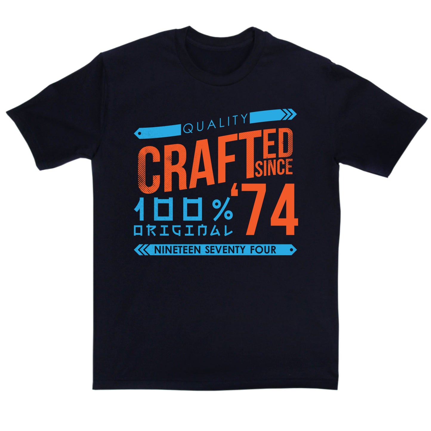 Crafted in 1974 Year T Shirt