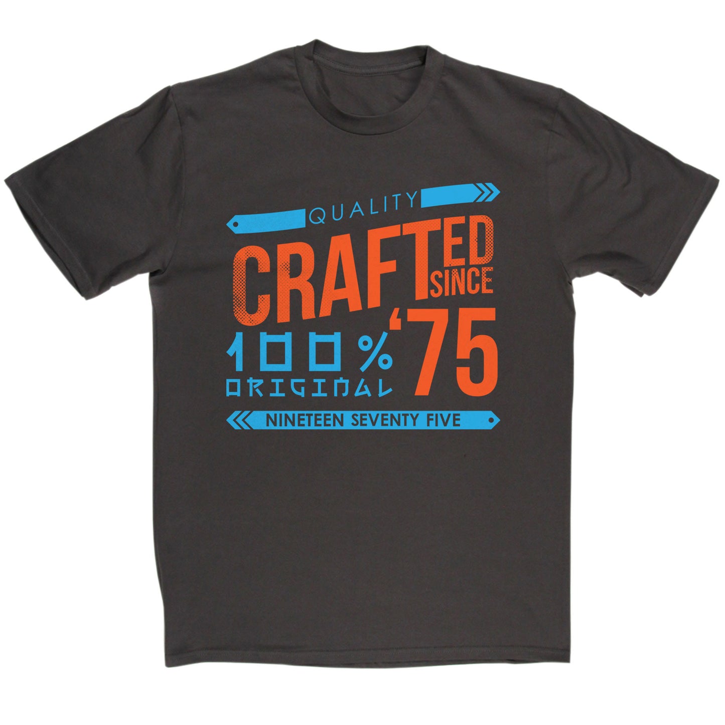 Crafted in 1975 Year T Shirt