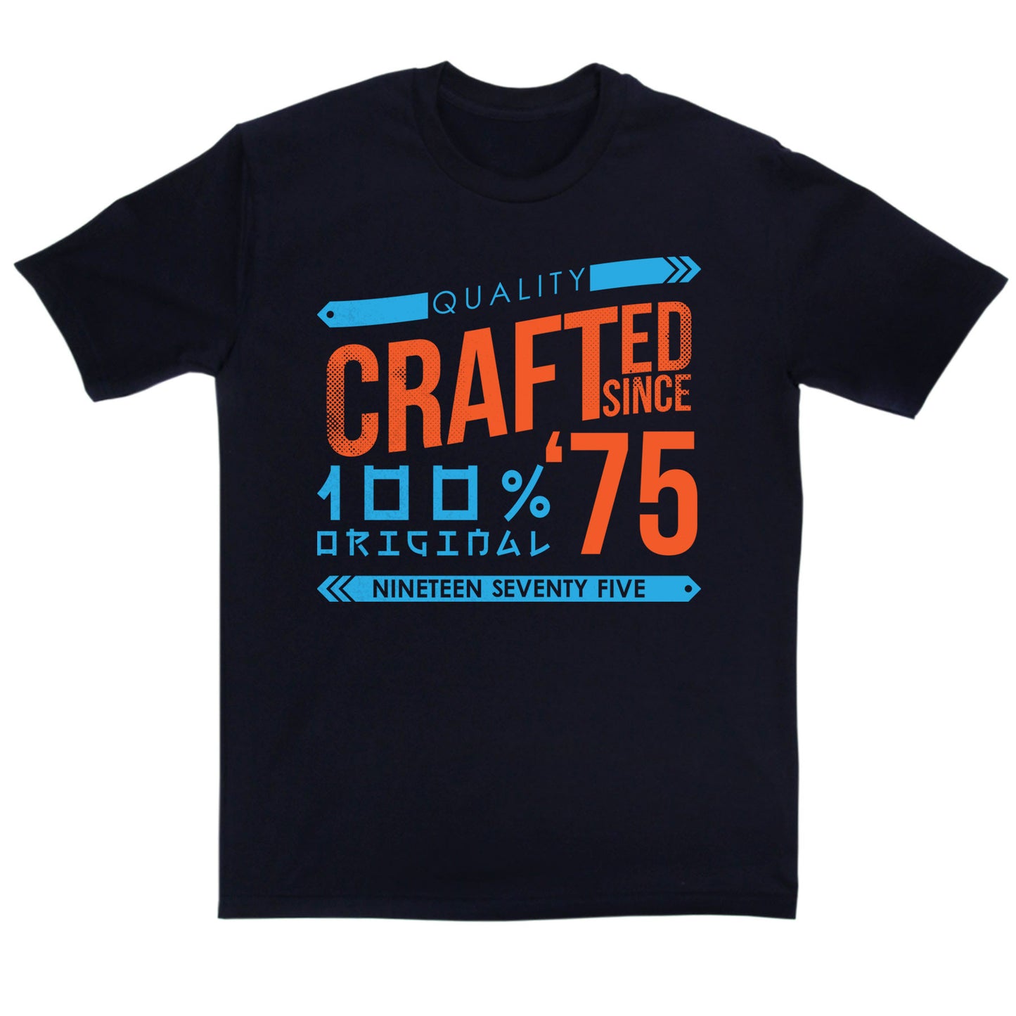 Crafted in 1975 Year T Shirt