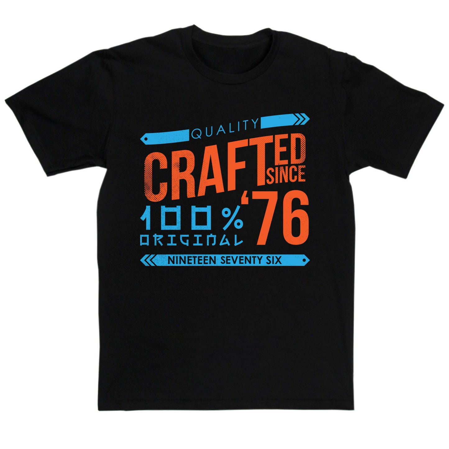 Crafted in 1976 Year T Shirt