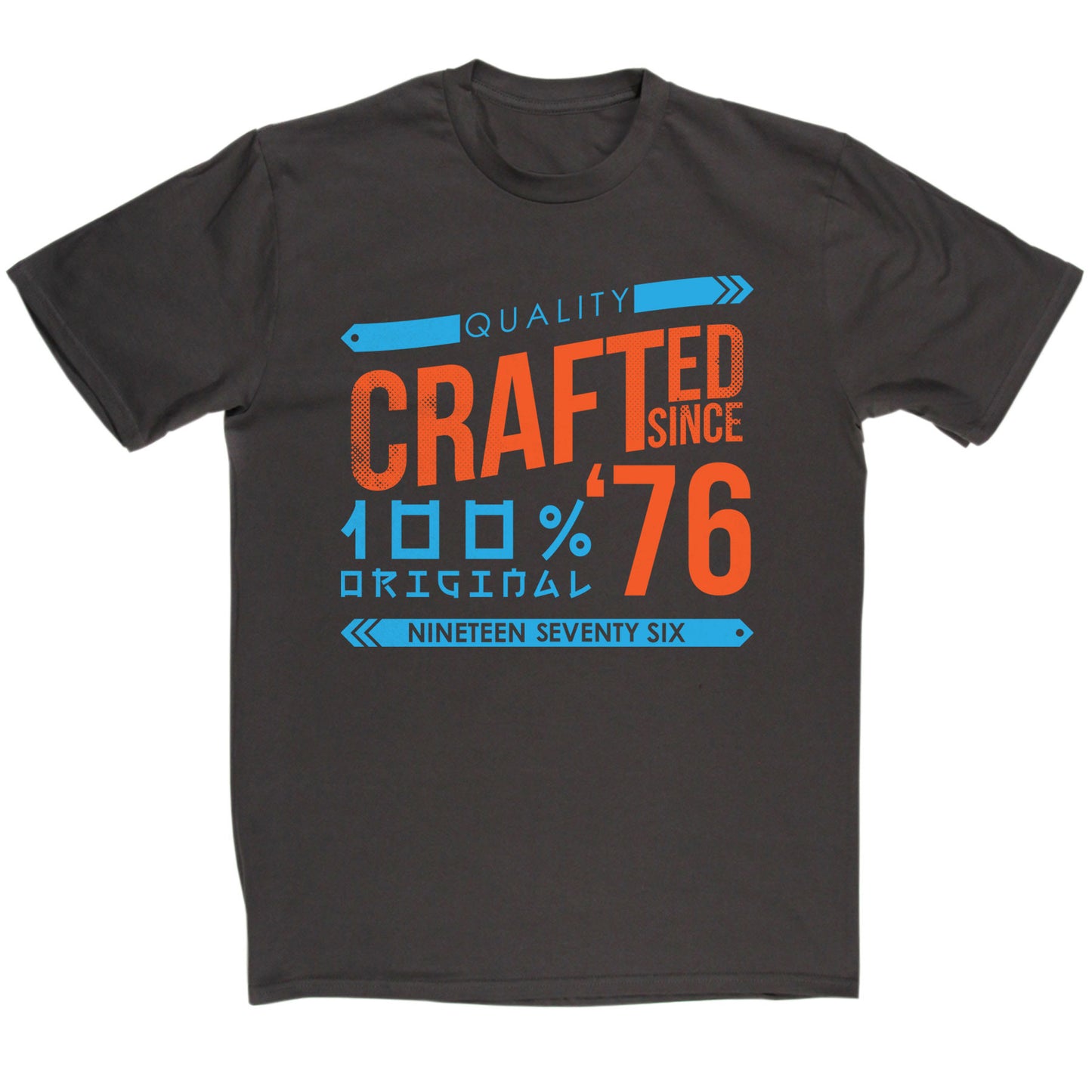 Crafted in 1976 Year T Shirt