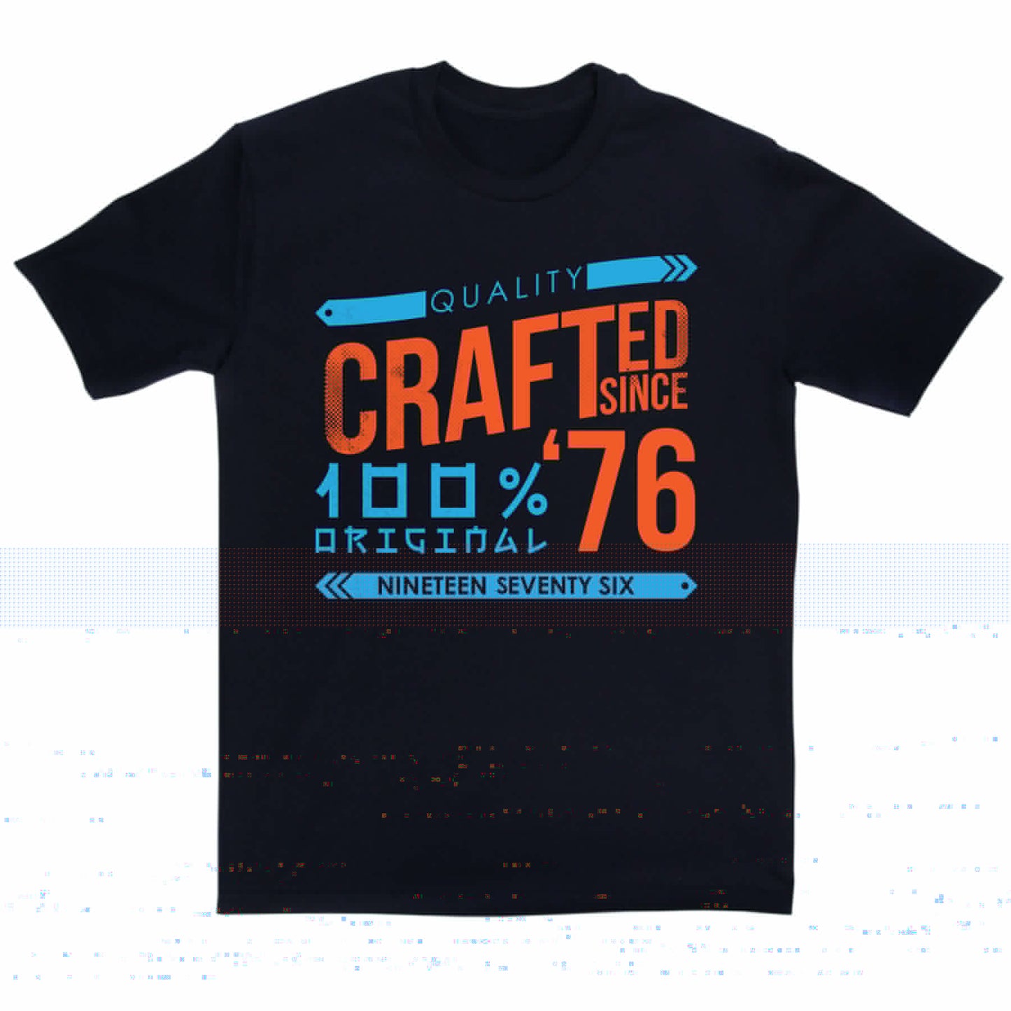 Crafted in 1976 Year T Shirt