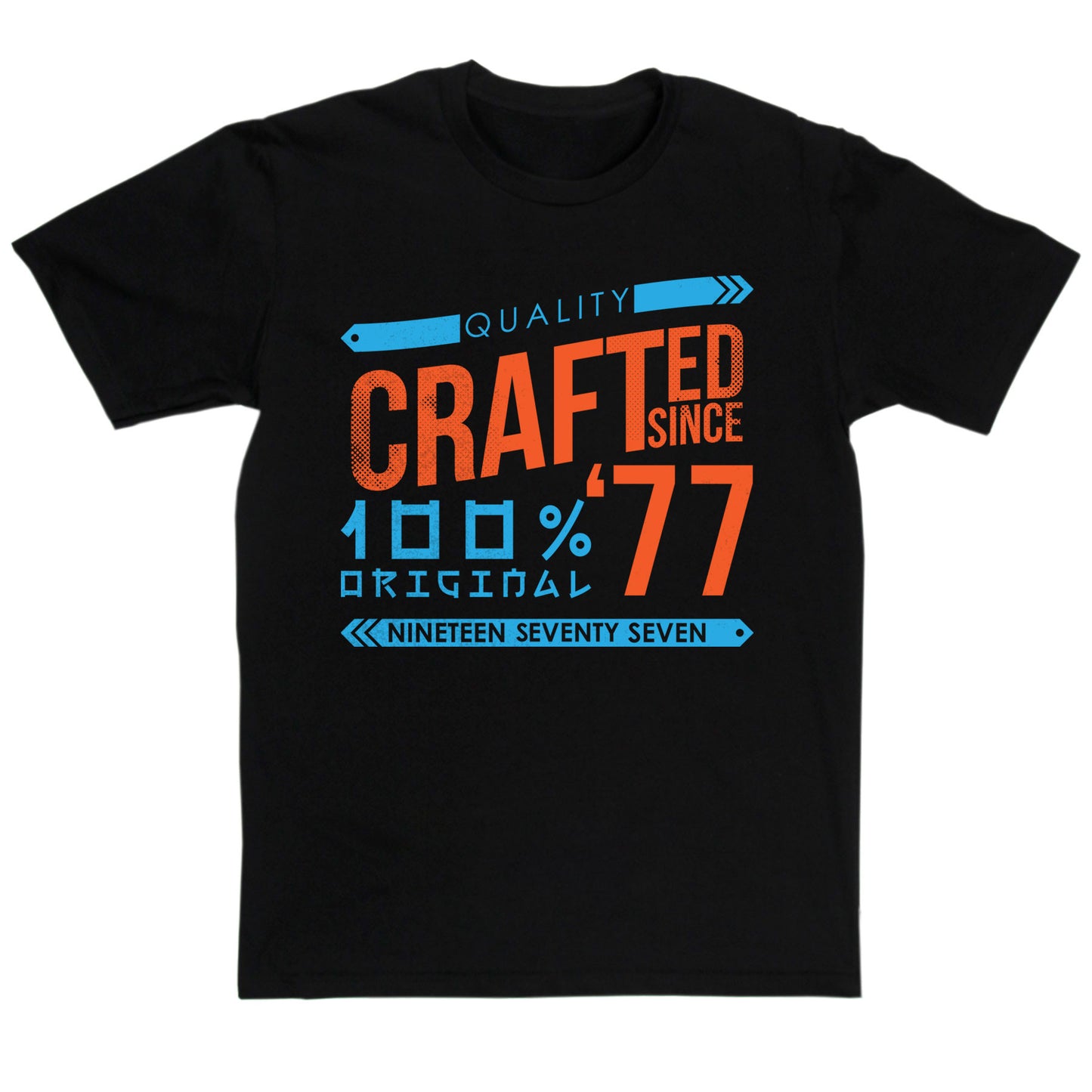 Crafted in 1977 Year T Shirt