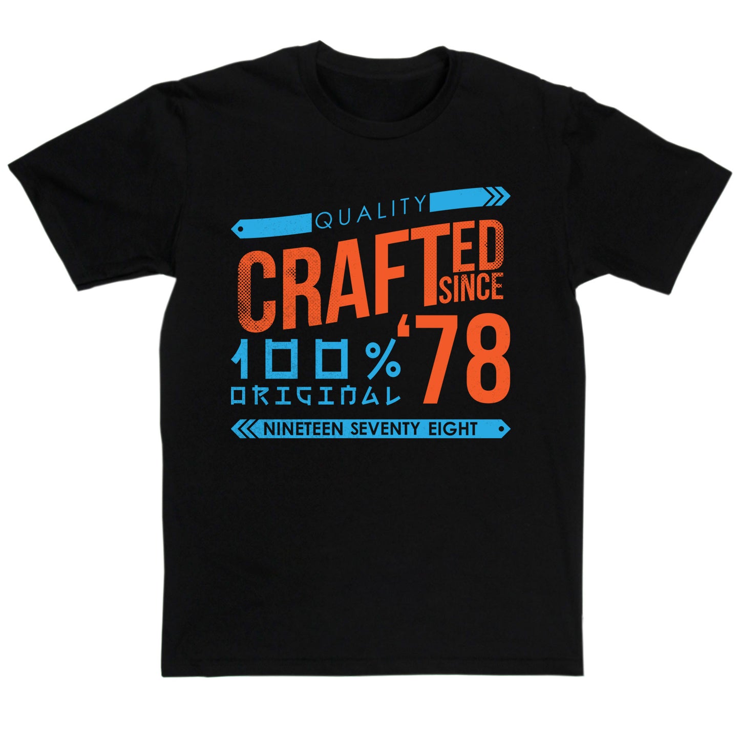 Crafted in 1978 Year T Shirt