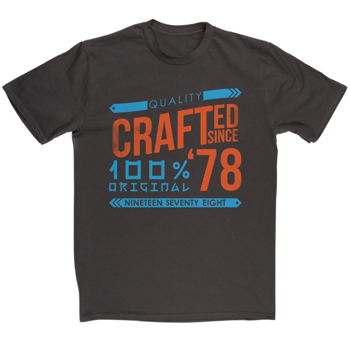 Crafted in 1978 Year T Shirt