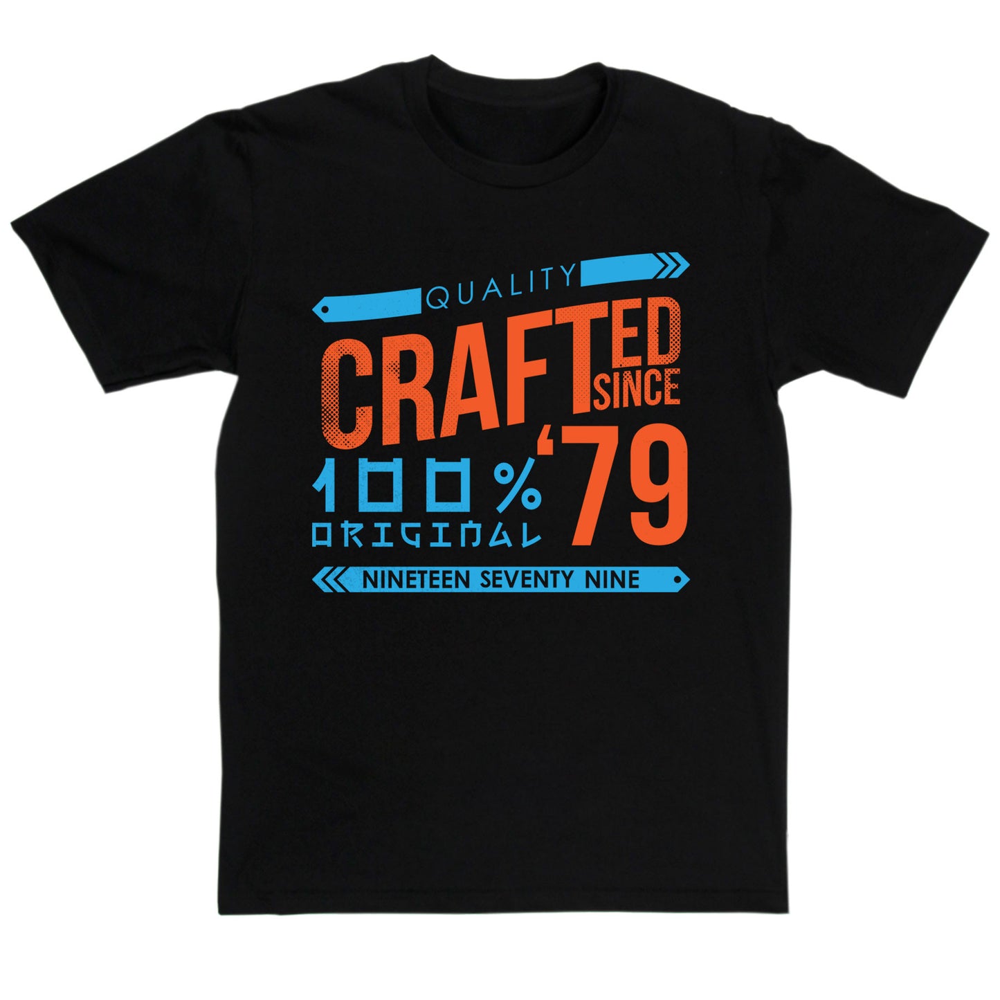 Crafted in 1979 Year T Shirt