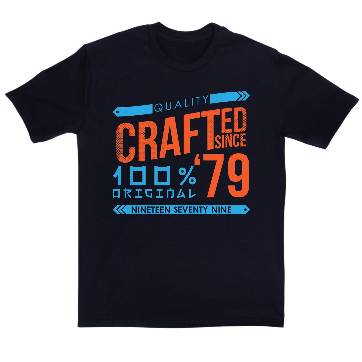 Crafted in 1979 Year T Shirt