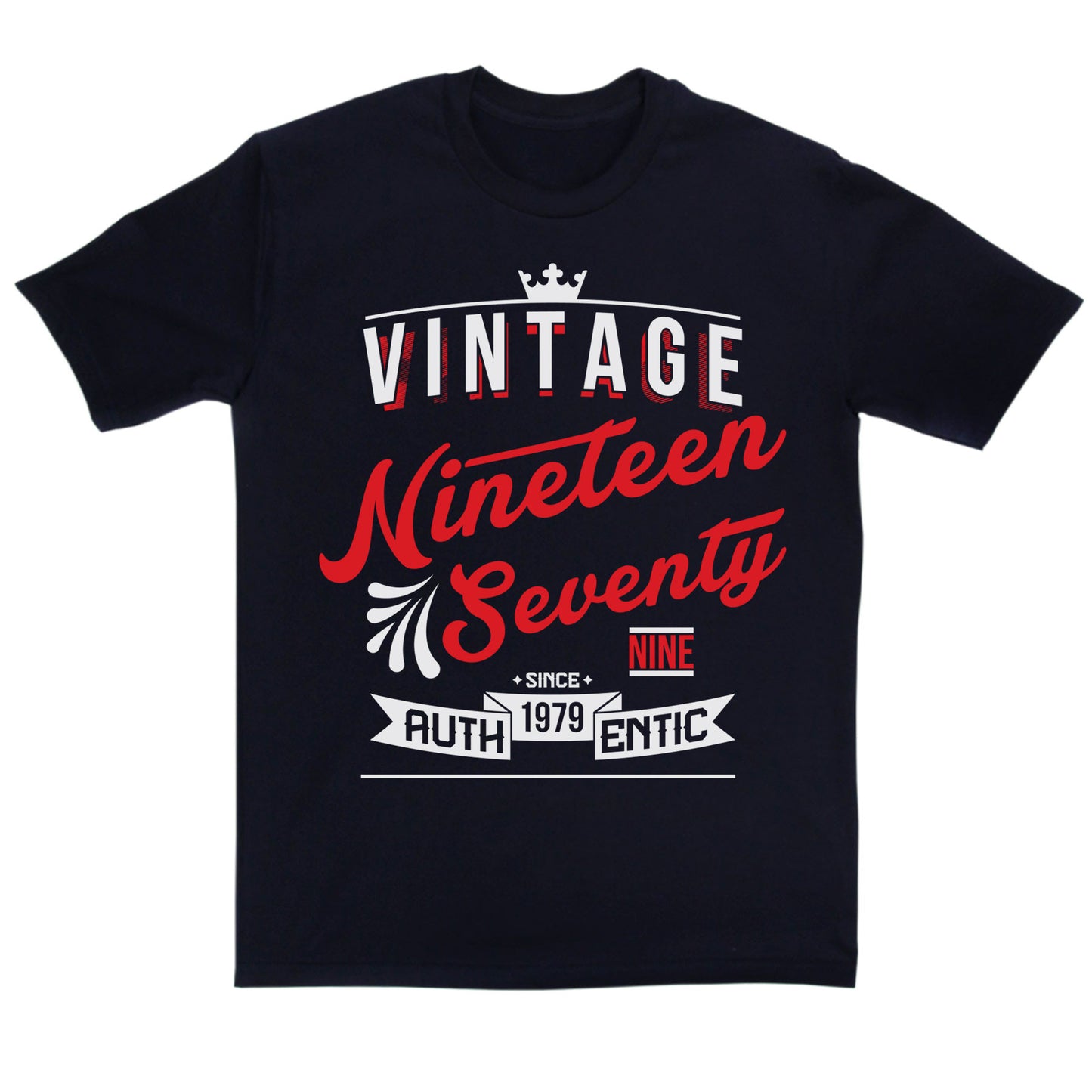 Vintage 1979 Year T Shirt