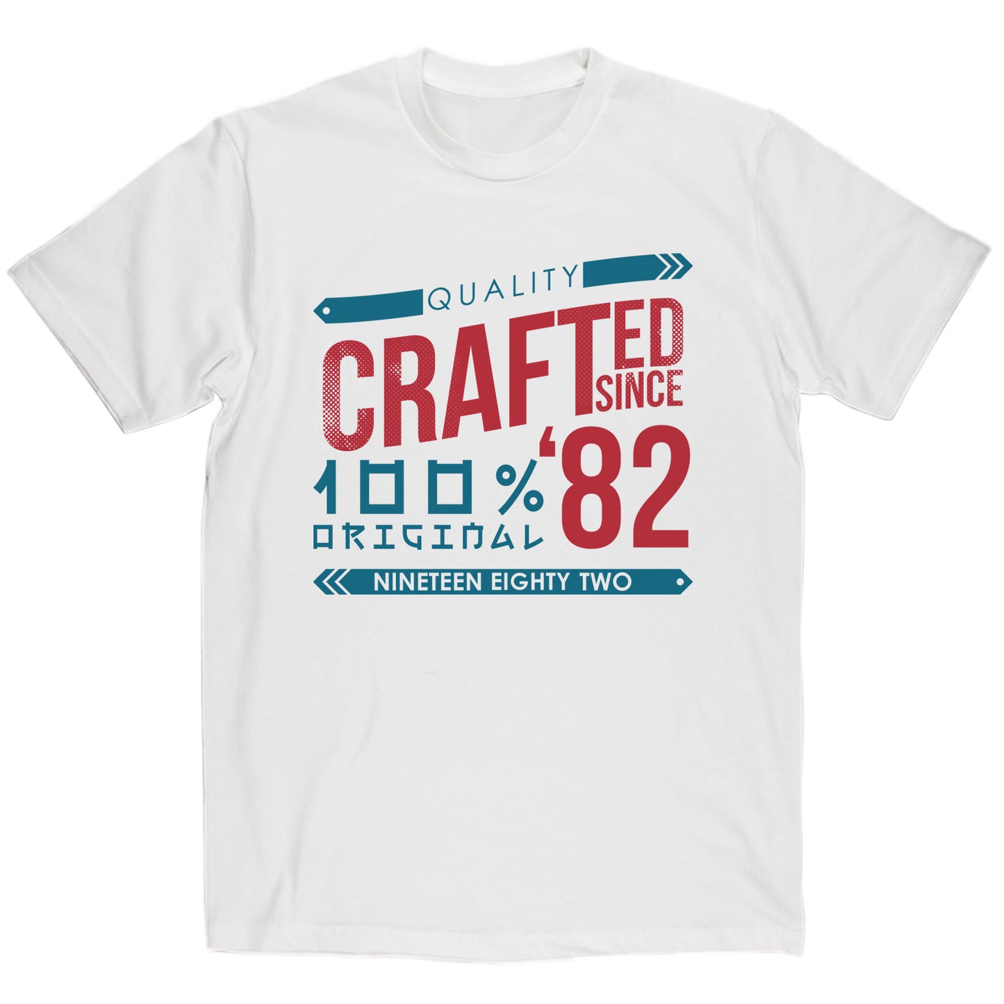 Crafted in 1982 Year T Shirt