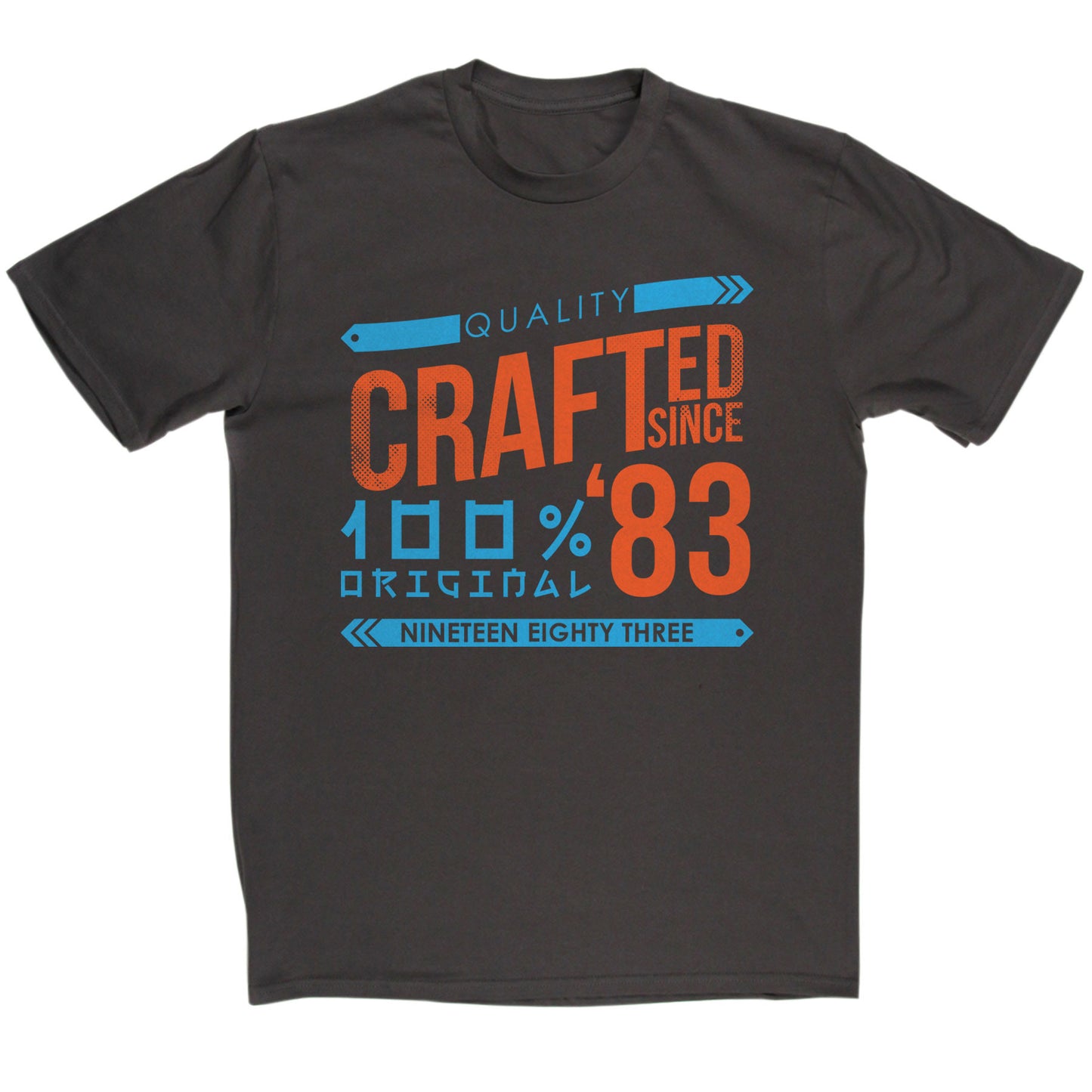Crafted in 1983 Year T Shirt
